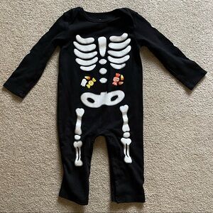 Halloween Infant One Piece Sleeper Outfit